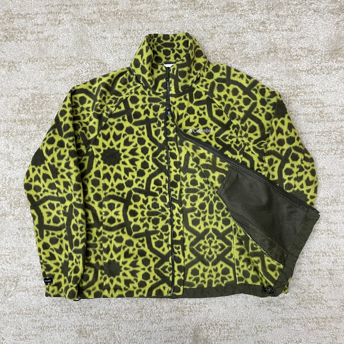 [L] 우먼 컬럼비아 Columbia  후리스, 플리스 자켓 상품이미지2