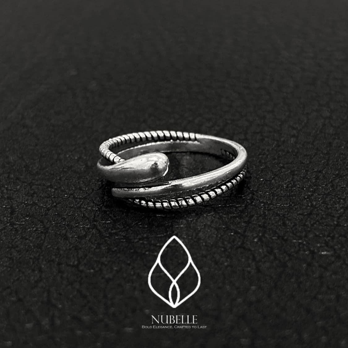🌗 Nubelle Snake ring / 스네이크 925실버 반지 상품이미지5