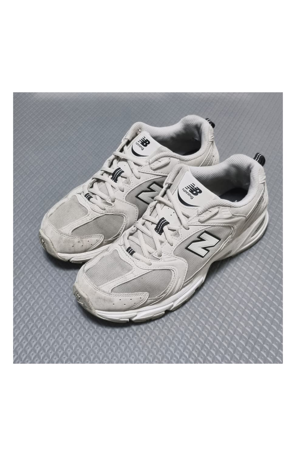 뉴발란스 530 베이지 스니커즈 운동화(270) 상품이미지1