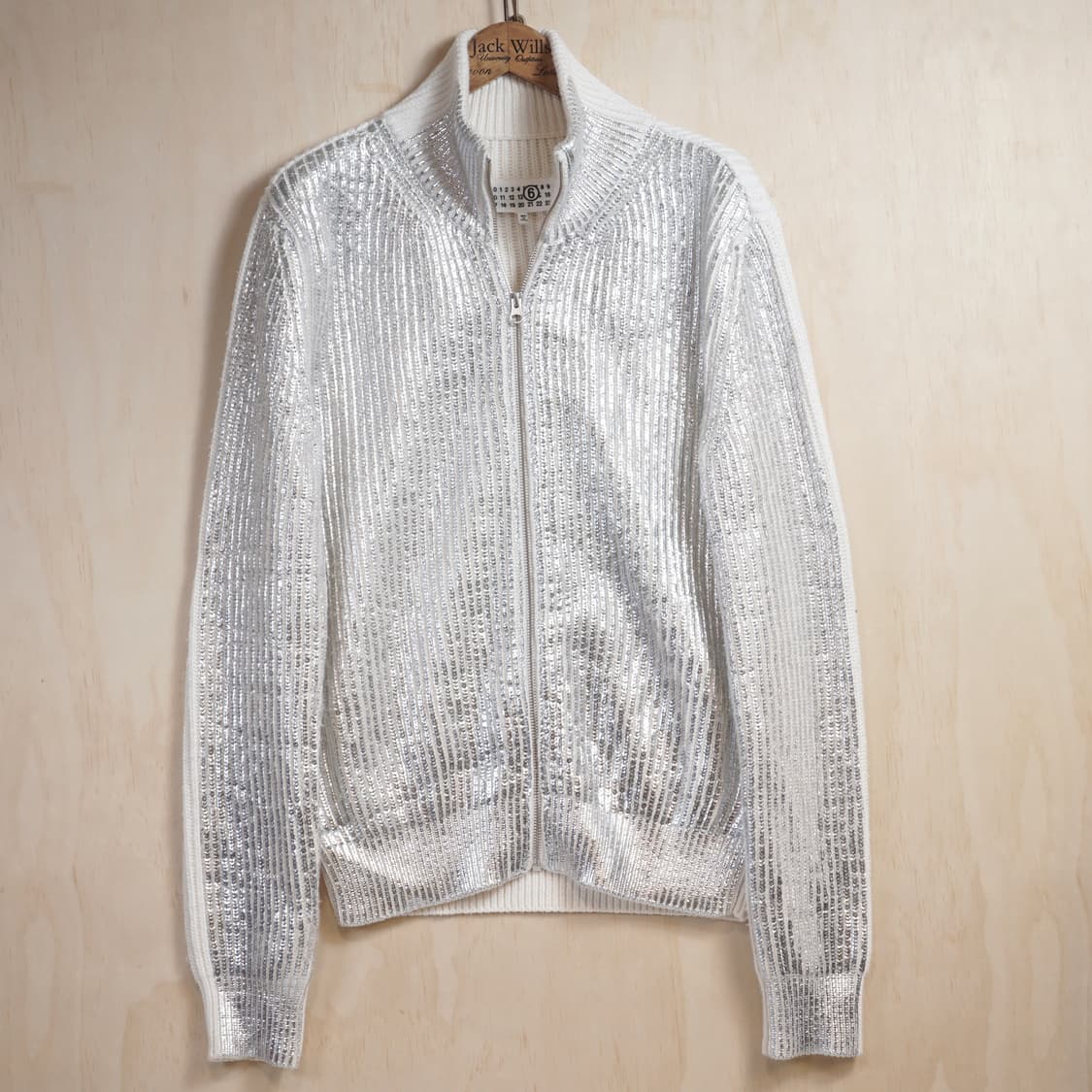 메종 마르지엘라 메탈릭 스포츠 자켓 상품이미지3