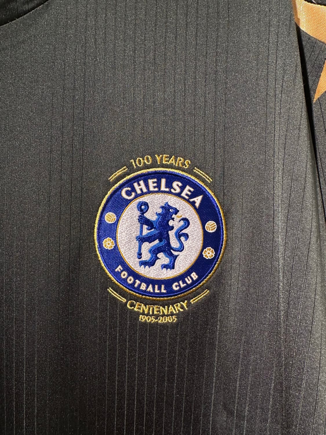 05-06 첼시 홈(GK) 골키퍼 유니폼 지급용 긴팔 택채새상품 엄브로 상품이미지4