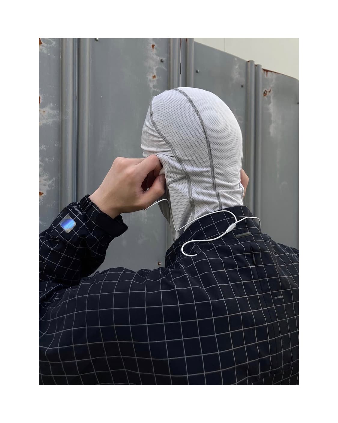 나이키 갸쿠소우 2010 AFFA 워치 윈도우 자켓 상품이미지3