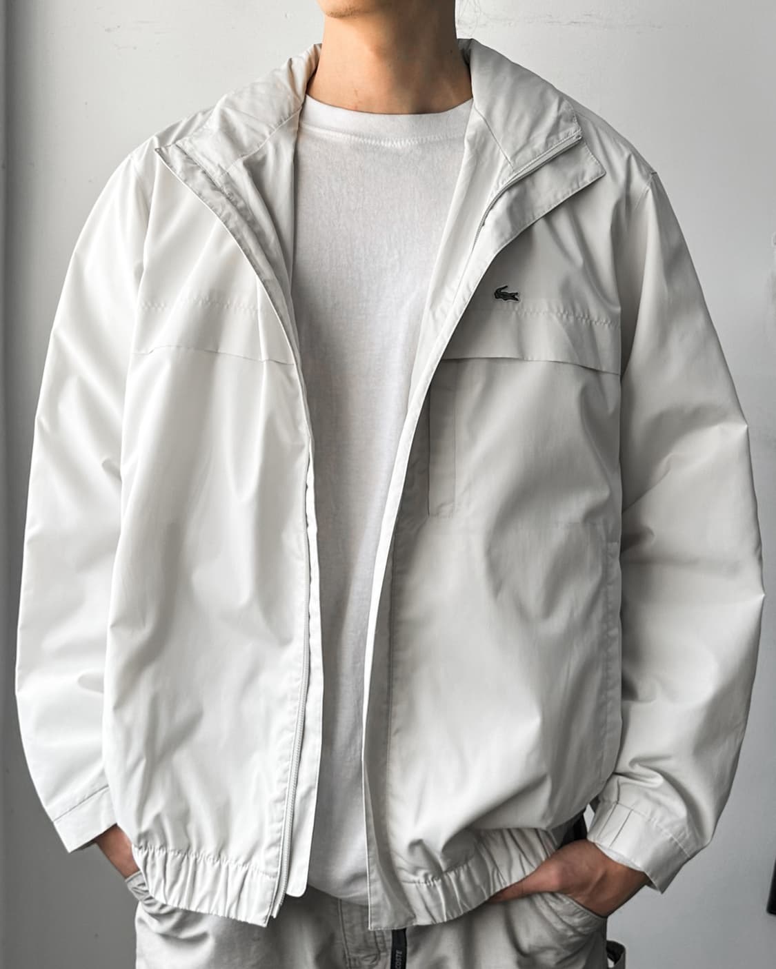 라코스테 스포츠 베이직 윈드브레이커 자켓 상품이미지2