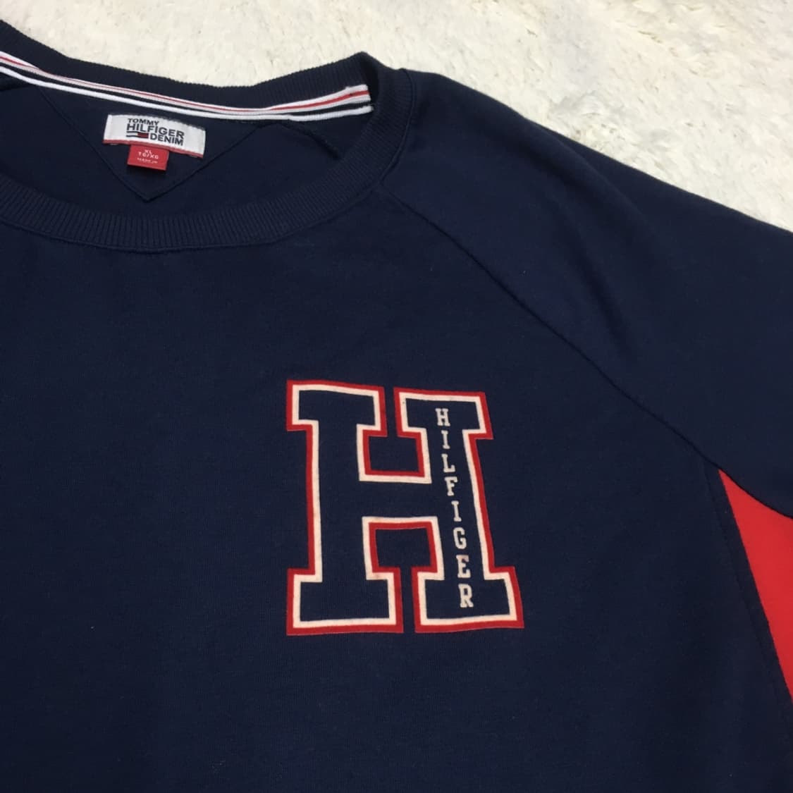 타미 여성 오버핏 맨투맨 CC11 상품이미지3