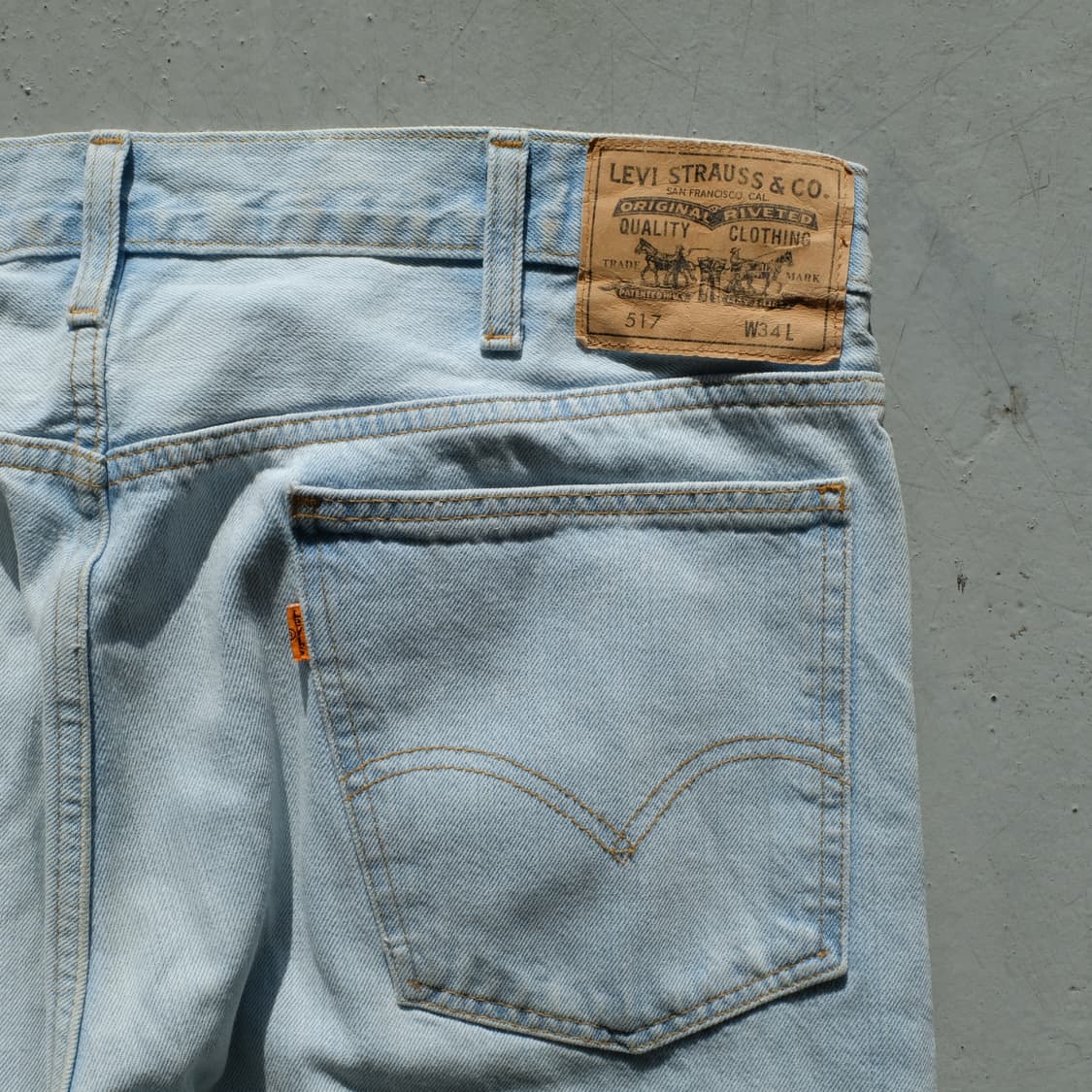 Levi's 517 Denim 상품이미지4