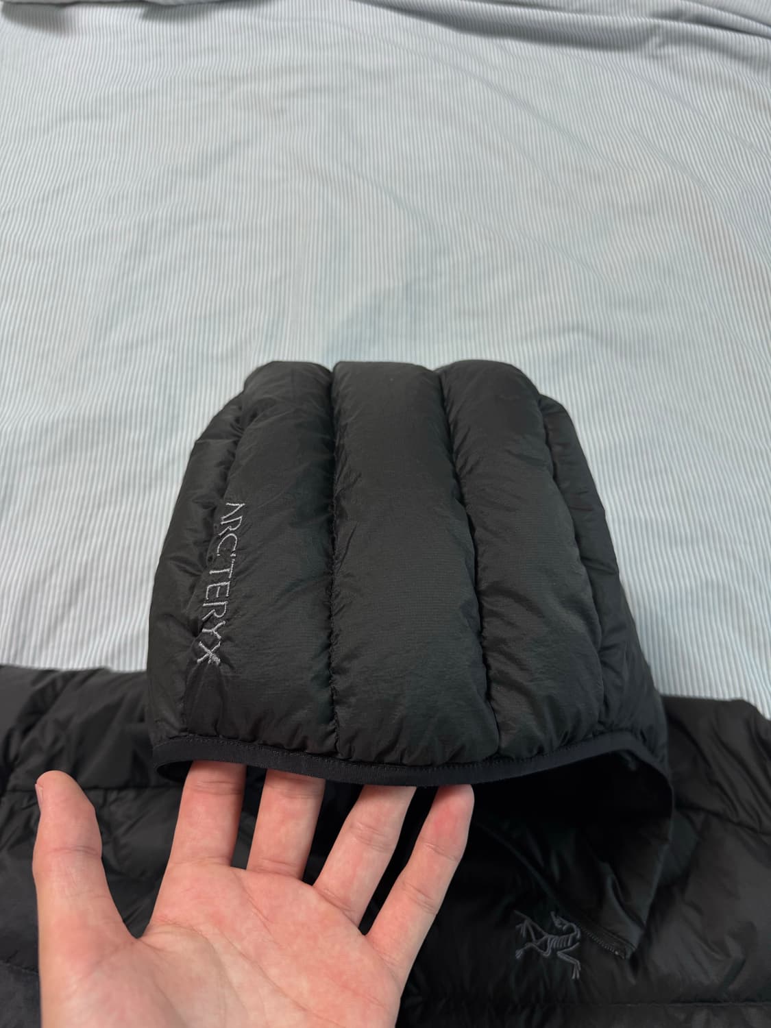 (S급) 아크테릭스 세륨 후디 블랙  상품이미지6