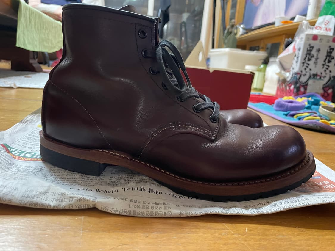 레드윙 벡맨 9011 8d 상품이미지3