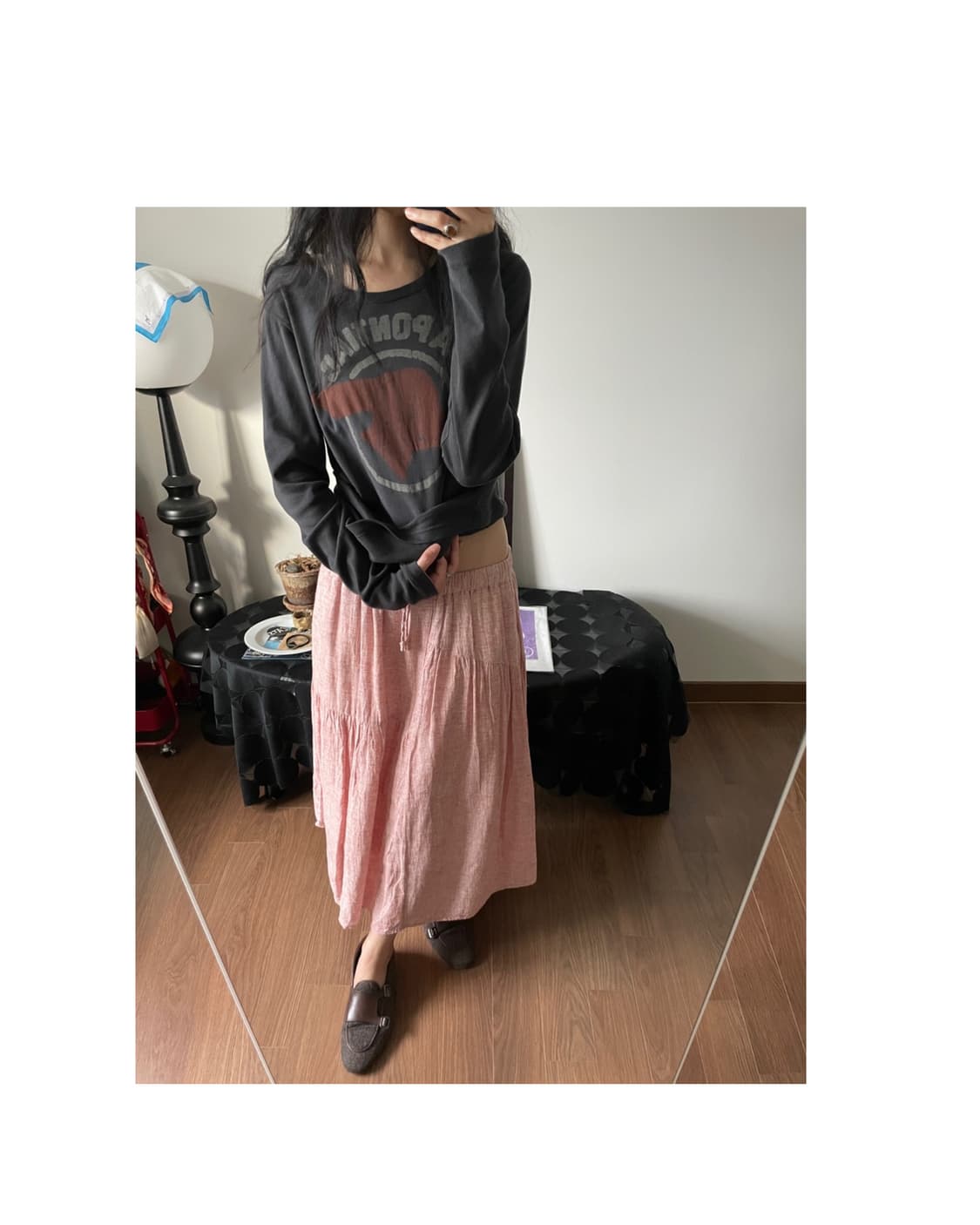 vtg printing long sleeve 상품이미지4