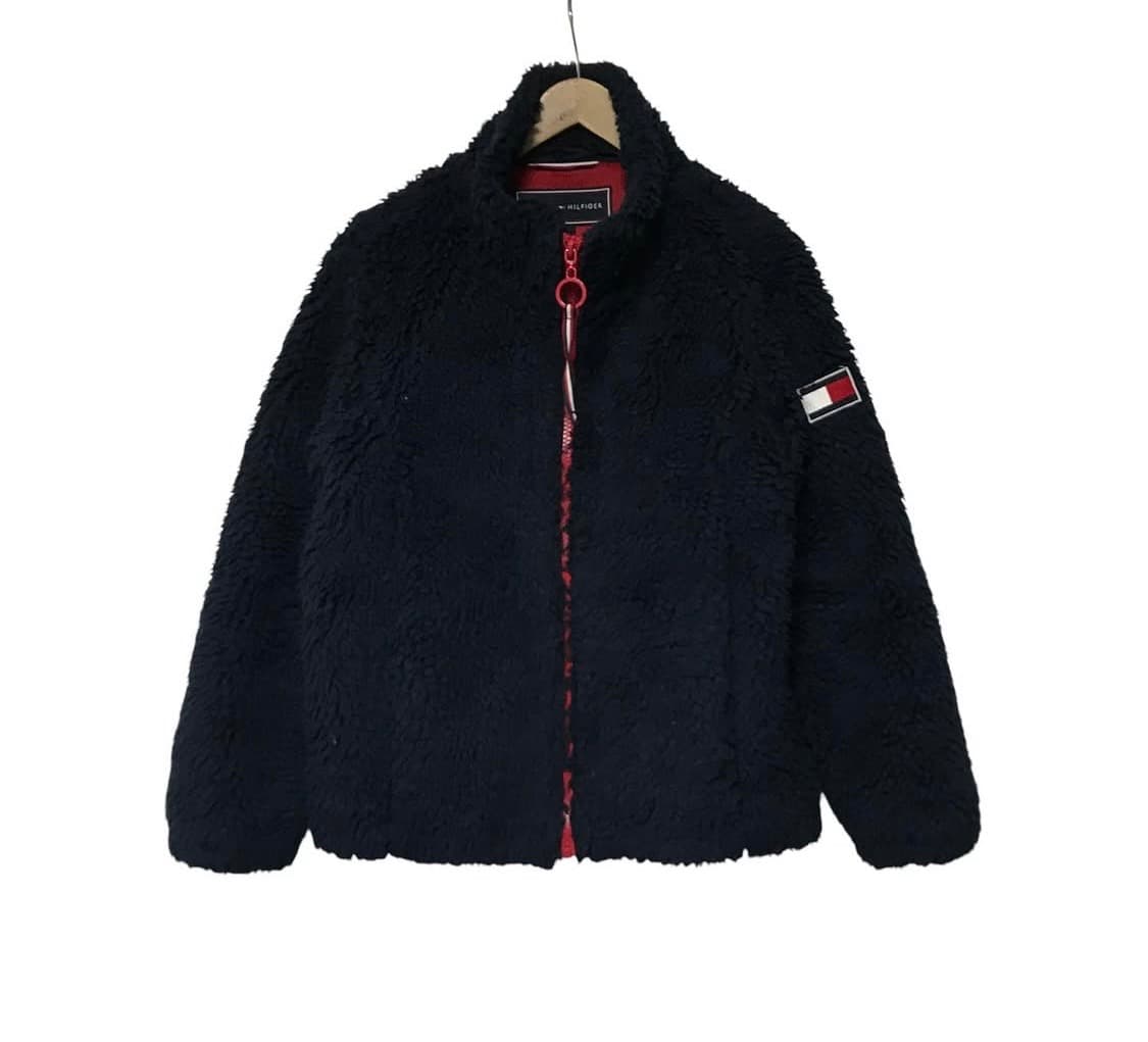 타미힐피거 픽로고 후리스 자켓점퍼 상품이미지3
