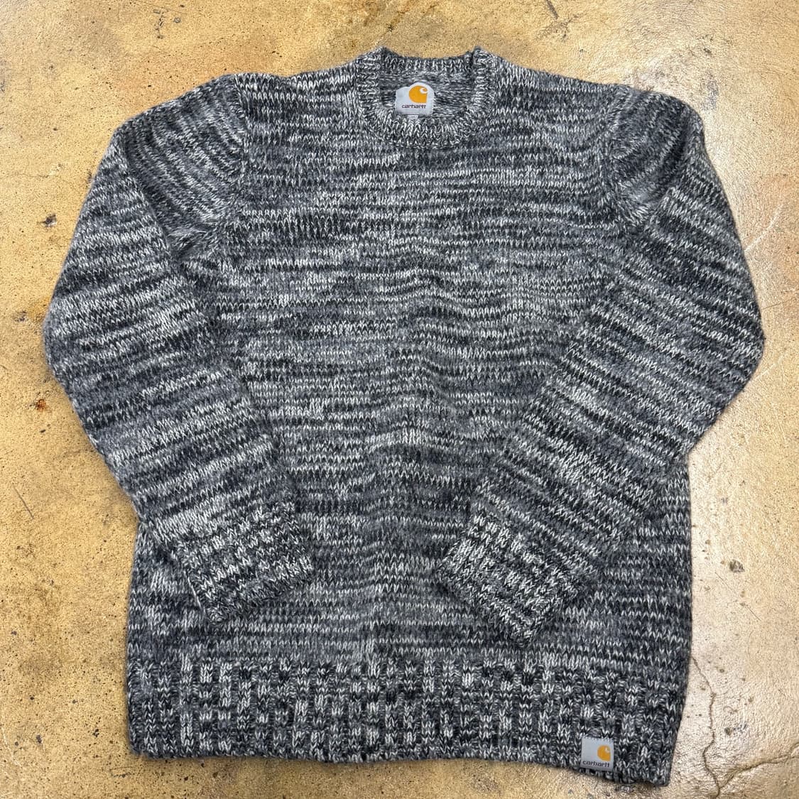 칼하트 그레이 니트 상품이미지2