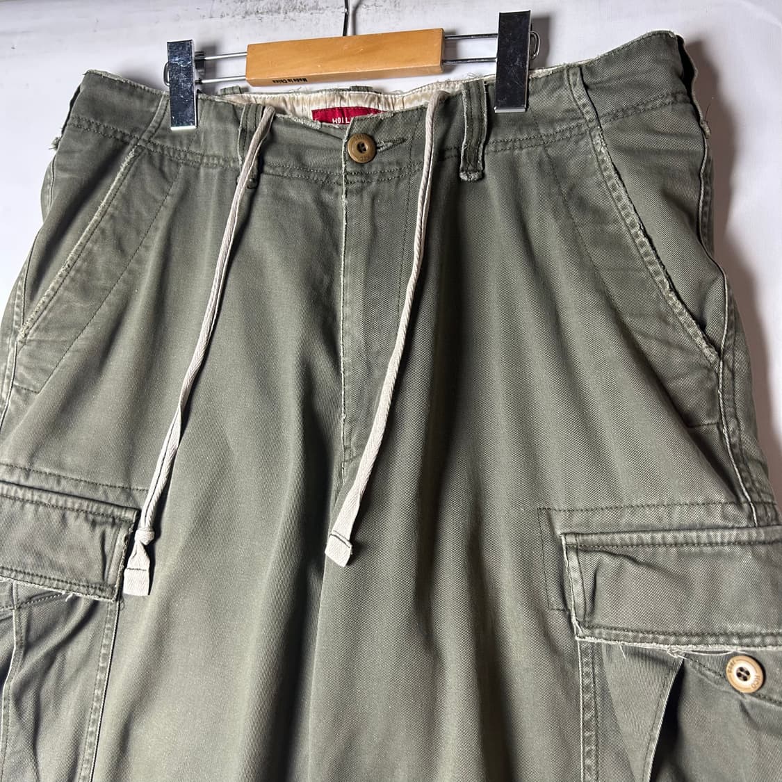 [HOLLISTER] 홀리스터 밀리터리 카고 하프팬츠 상품이미지3