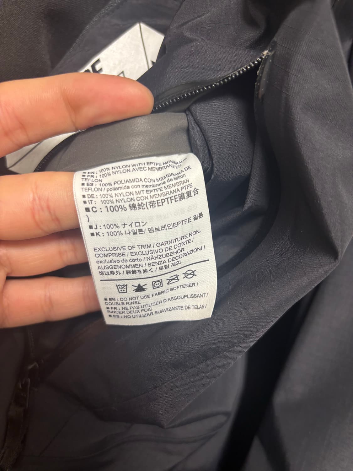 아크테릭스 제타 SL 블랙 상품이미지4