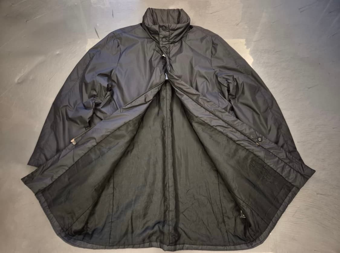 00‘s 알마니익스체인지 써모라이트 롱점퍼 상품이미지4