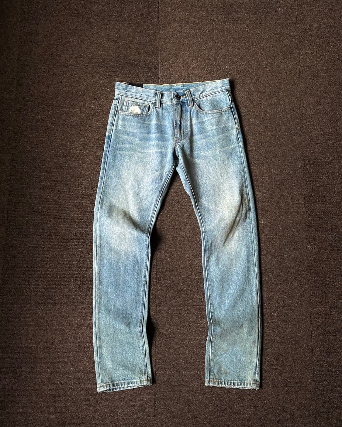 PumaxXO 리프드 대미지 진 상품이미지6