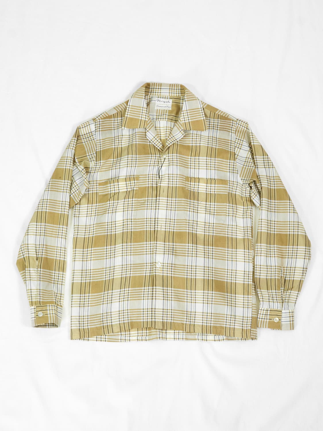 70s Norgate Norsheen shirt 상품이미지1