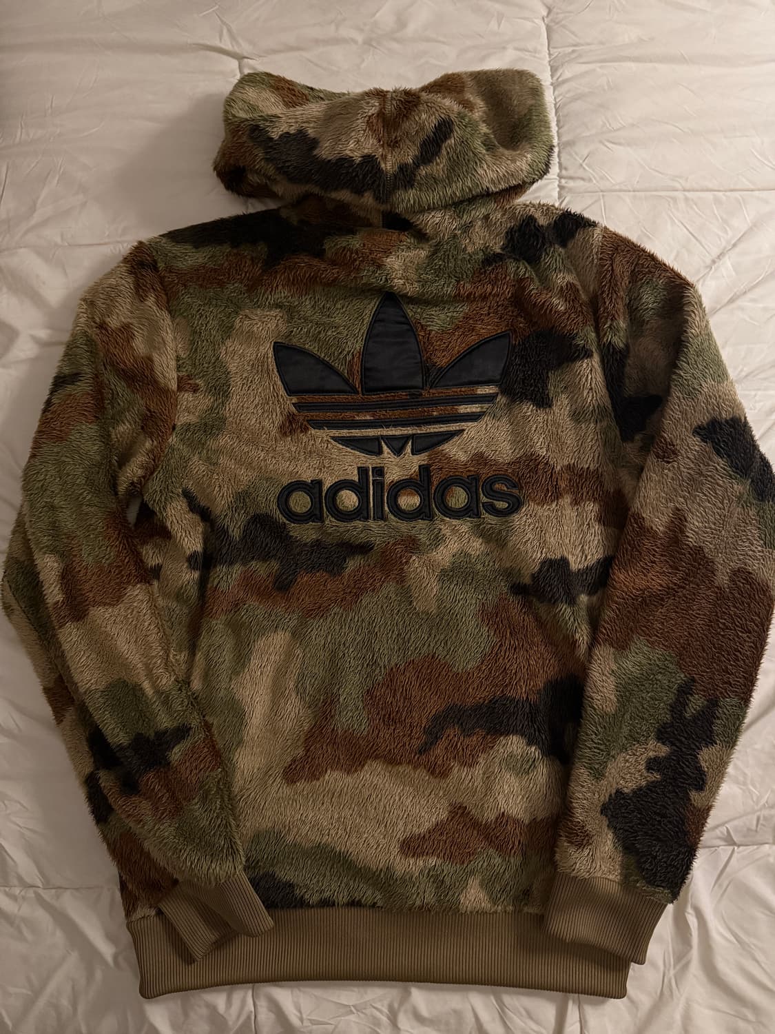 아디다스 카모 빅로고 후리스 상품이미지2