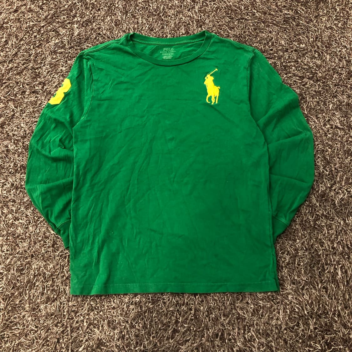 폴로 랄프로렌 걸스 빅포니 롱슬리브 긴팔 티셔츠 상품이미지1