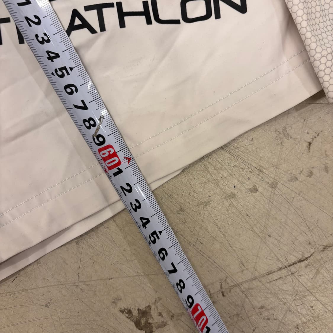 데상트 트라이애슬론 투톤 바람막이 상품이미지4