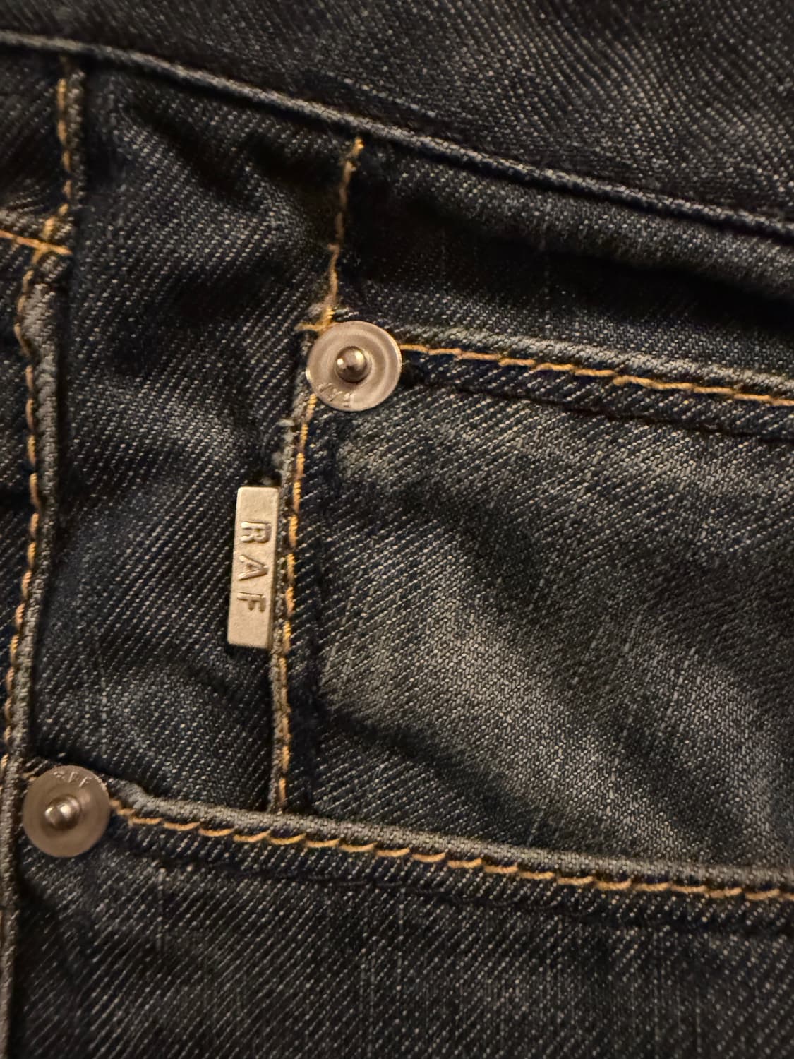 Raf by raf simons 00s Selvedge Denim 상품이미지5