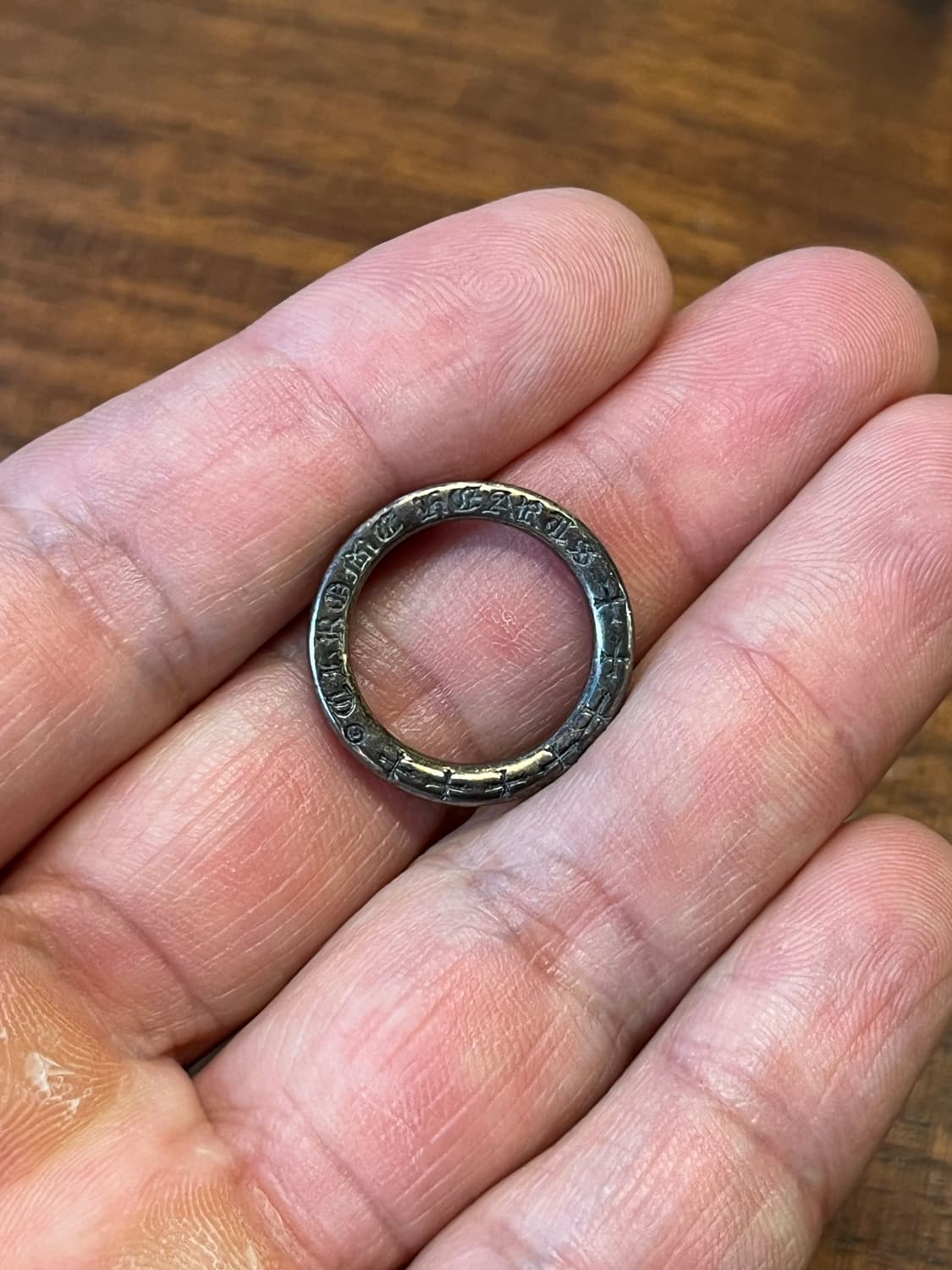 크롬하츠 NTFL 반지 2개 상품이미지2