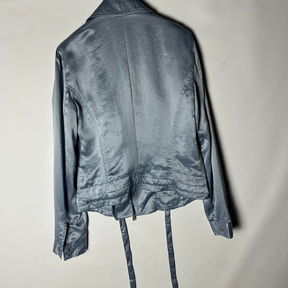 [A/X] 아르마니 익스체인지 새틴 라이더자켓 상품이미지2