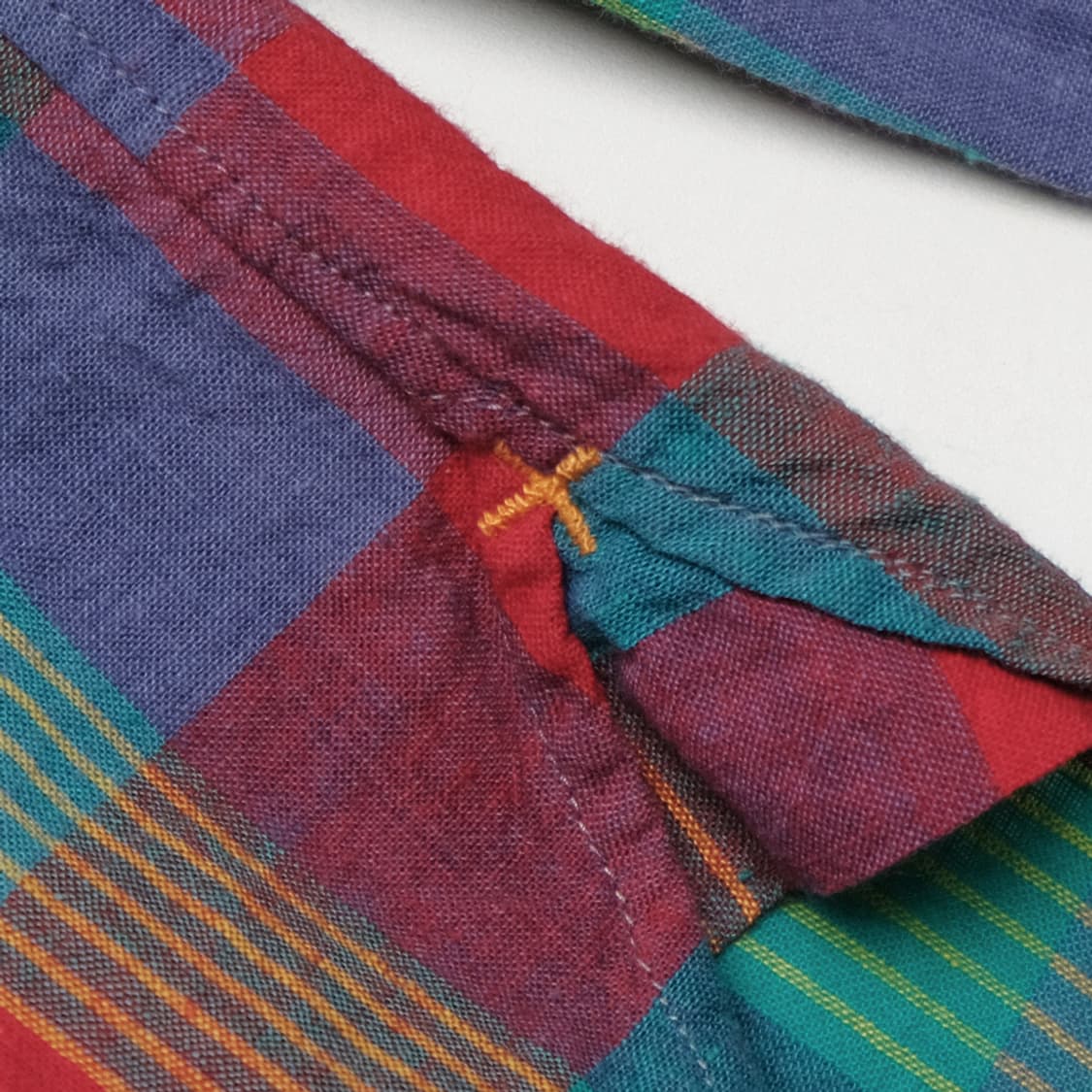 indian madras check shirt 상품이미지4