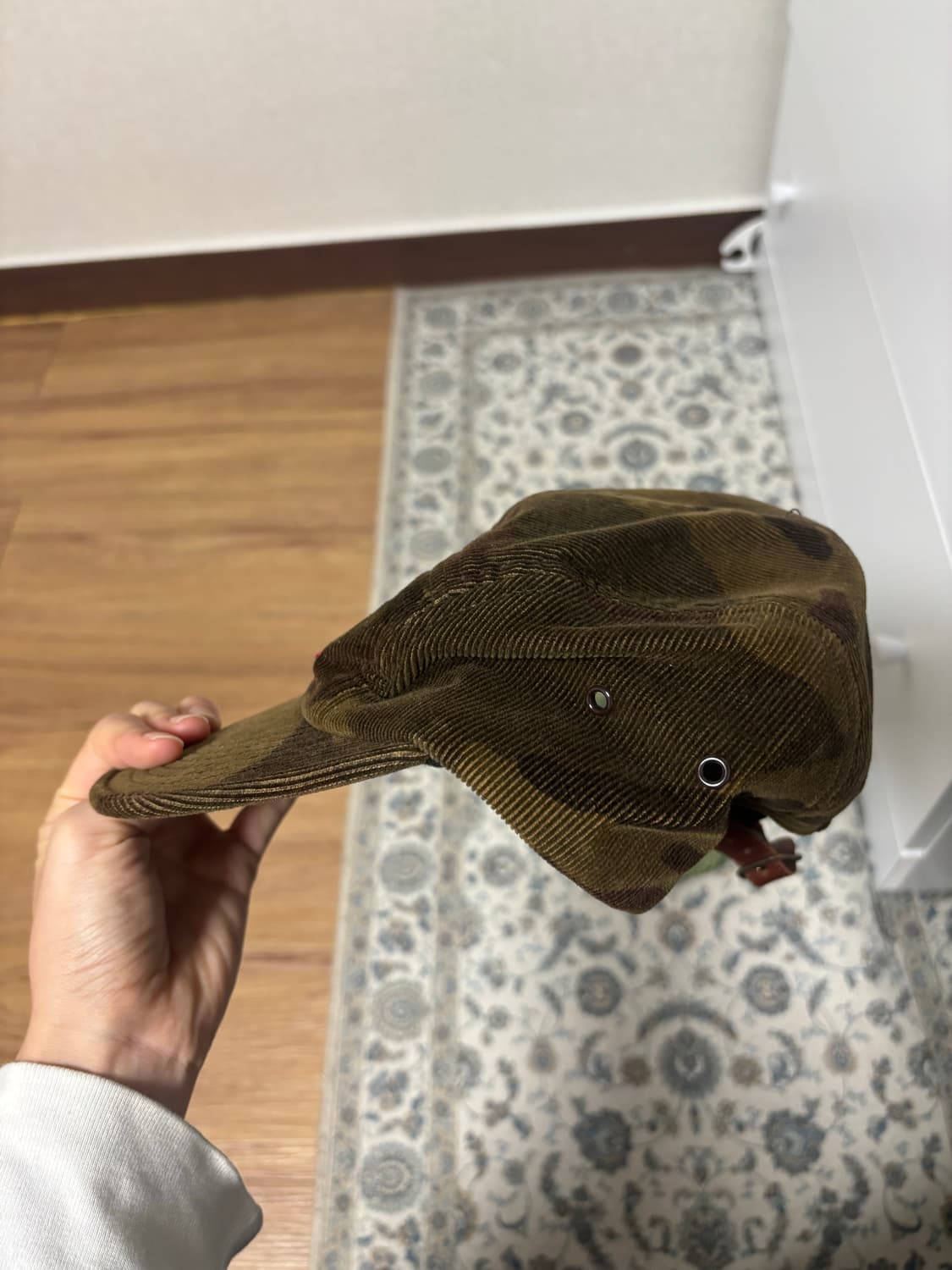 슈프림 캡 상품이미지3