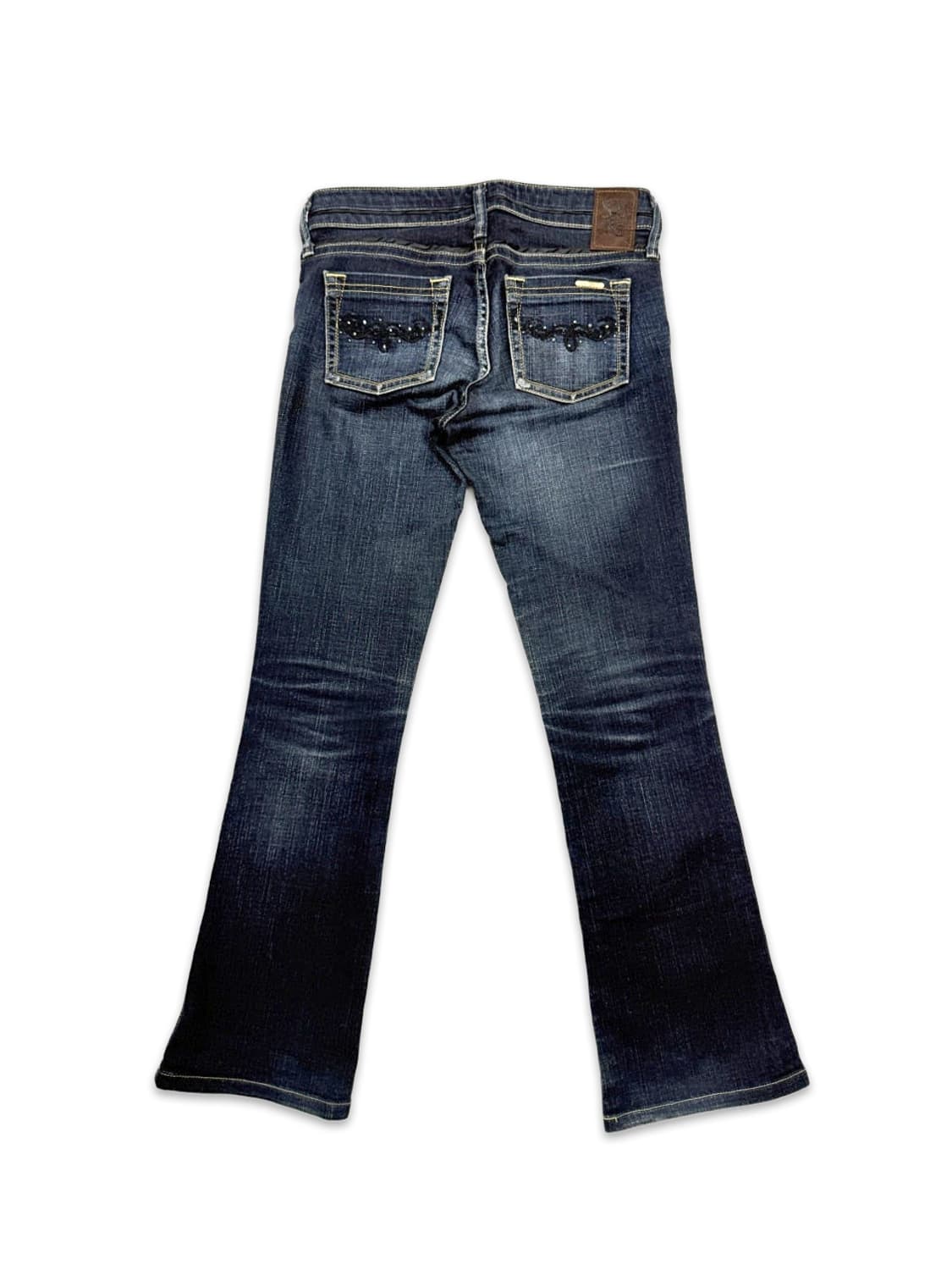 빈티지 EDWIN 딥블루 슬림 부츠컷 팬츠 상품이미지5