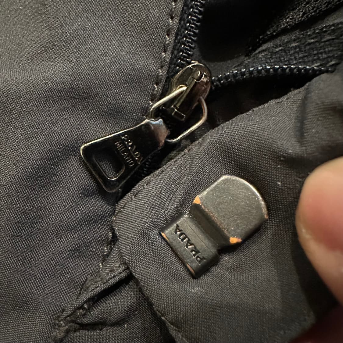00s 프라다(Prada) 고어텍스 빈티지 팬츠 상품이미지4