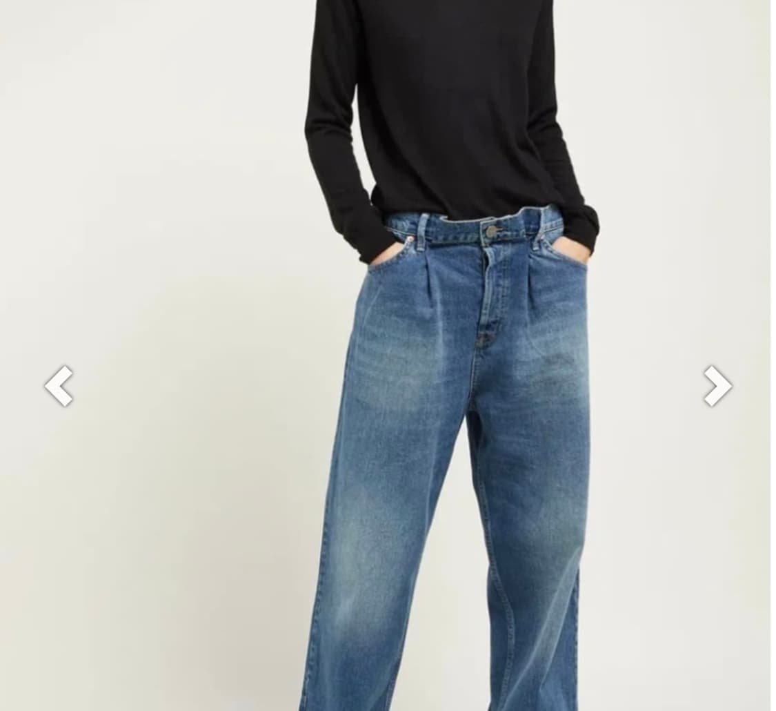 [32] RAEY 보이프렌드핏 데님 진 팬츠 상품이미지1