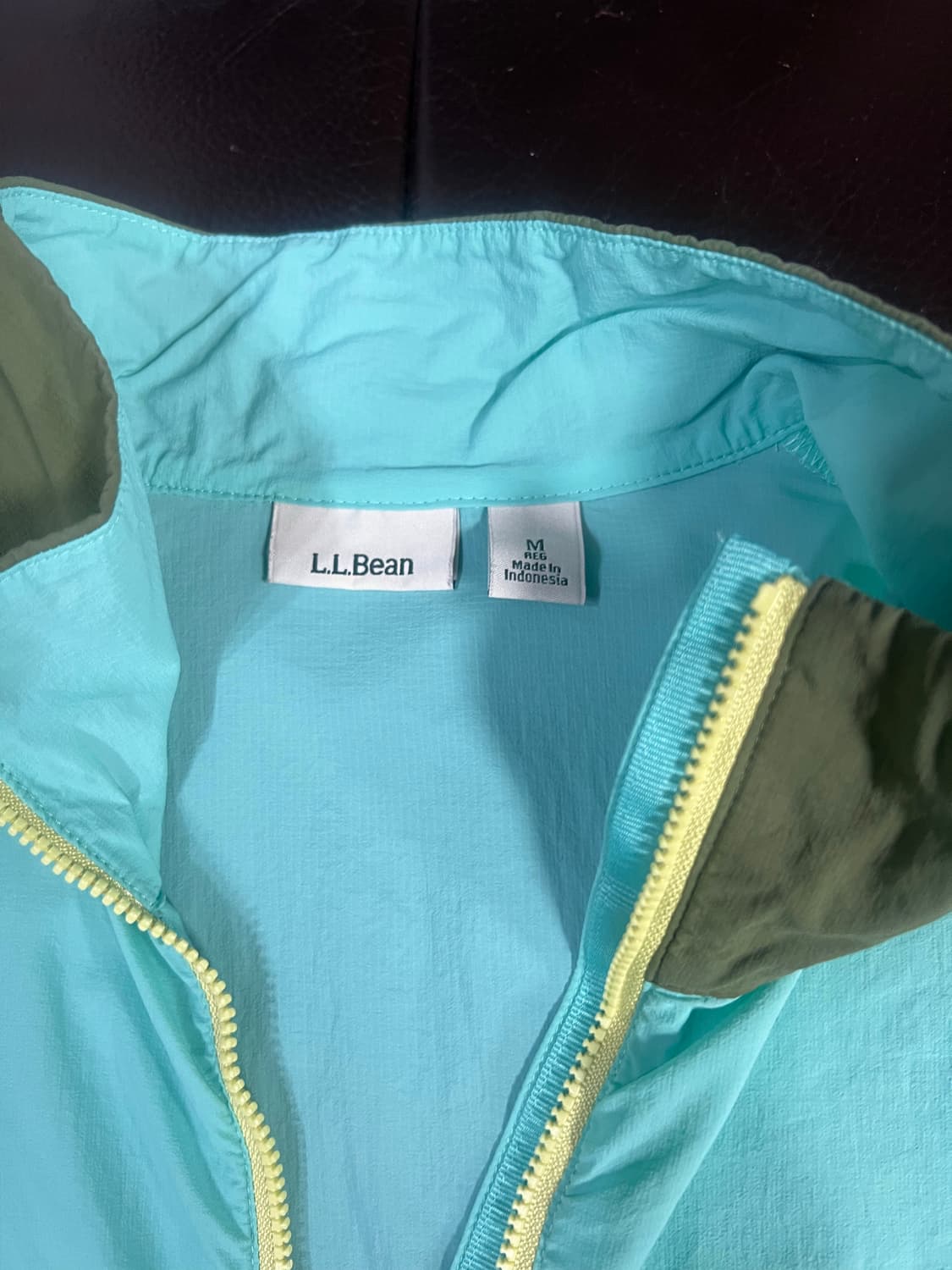 LLbean 아노락 바람막이 m  상품이미지3