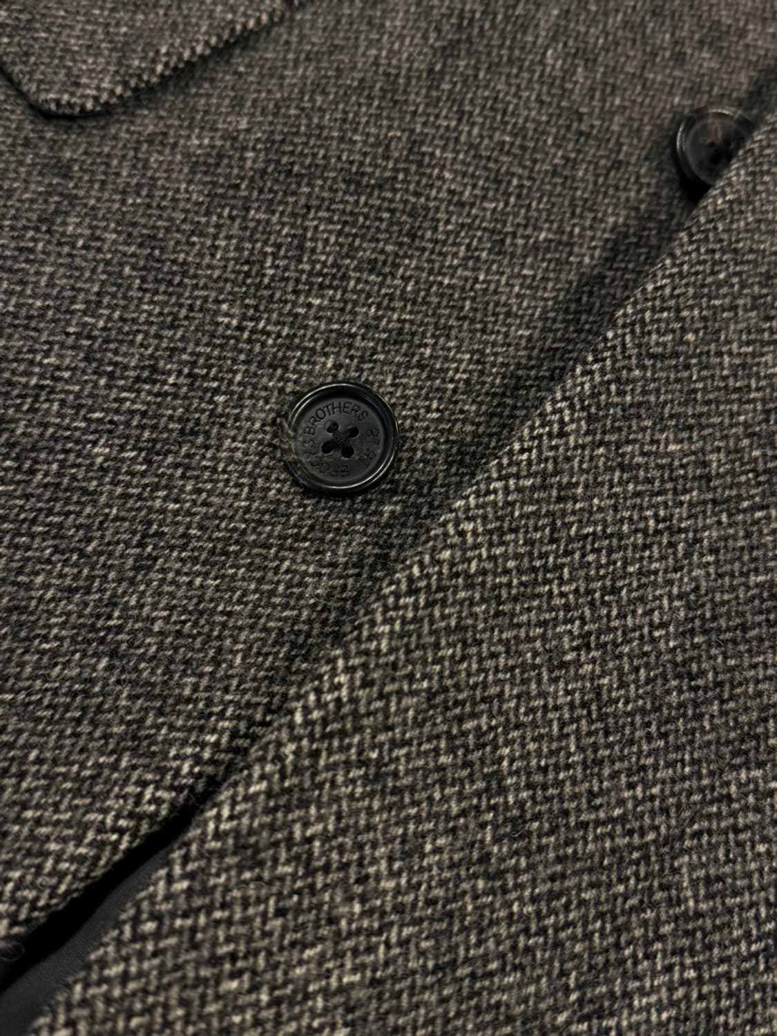 브룩스 브라더스 트위드 체스터필드 코트 105 상품이미지9