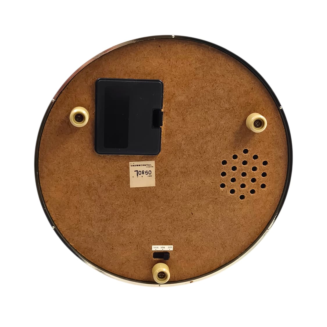 80s 시티즌 캐슬 세레나데&흔들 벨 유리 돔 시계 상품이미지6