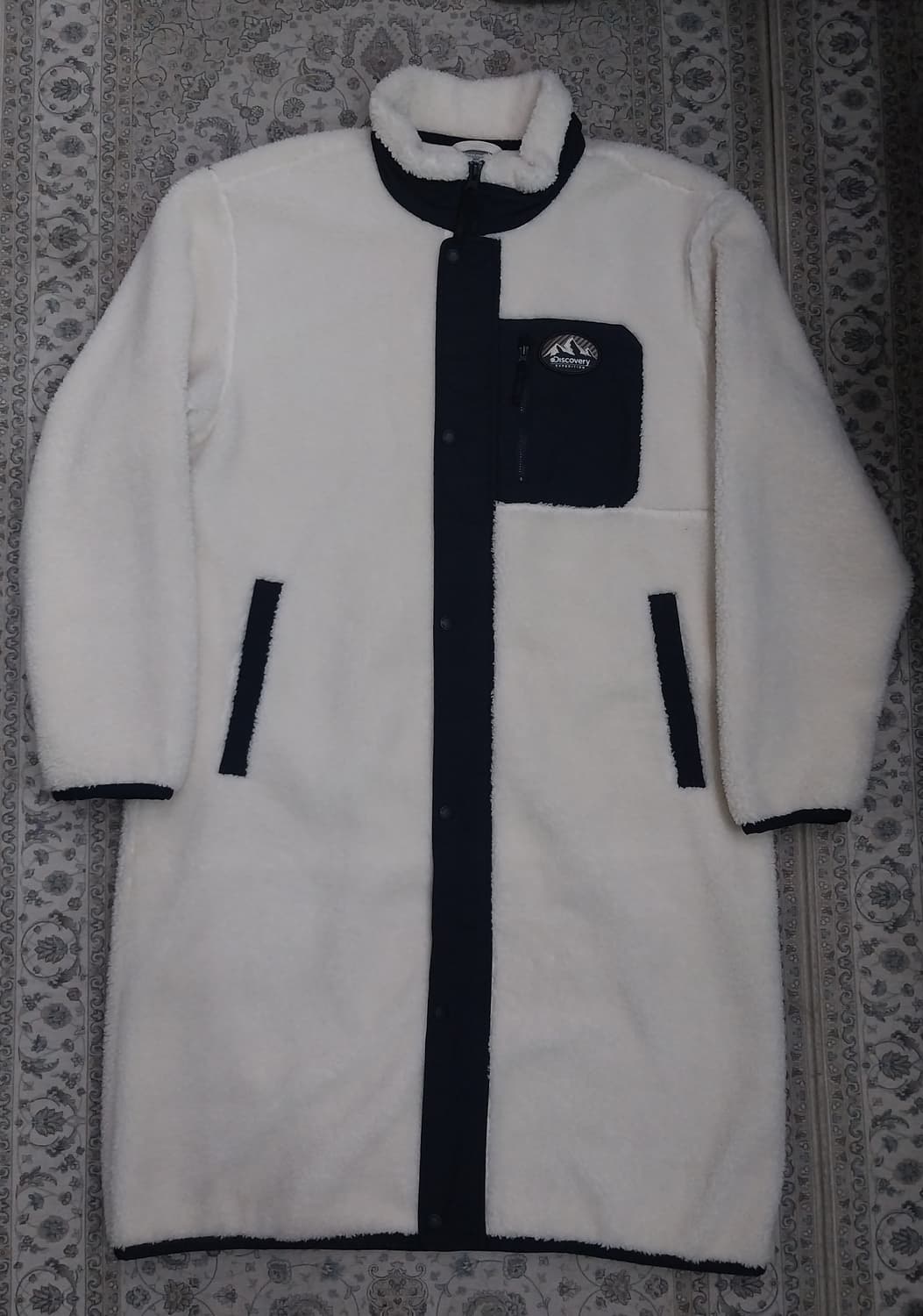 디스커버리 익스페디션 테크 플리스 롱자켓 105 상품이미지1