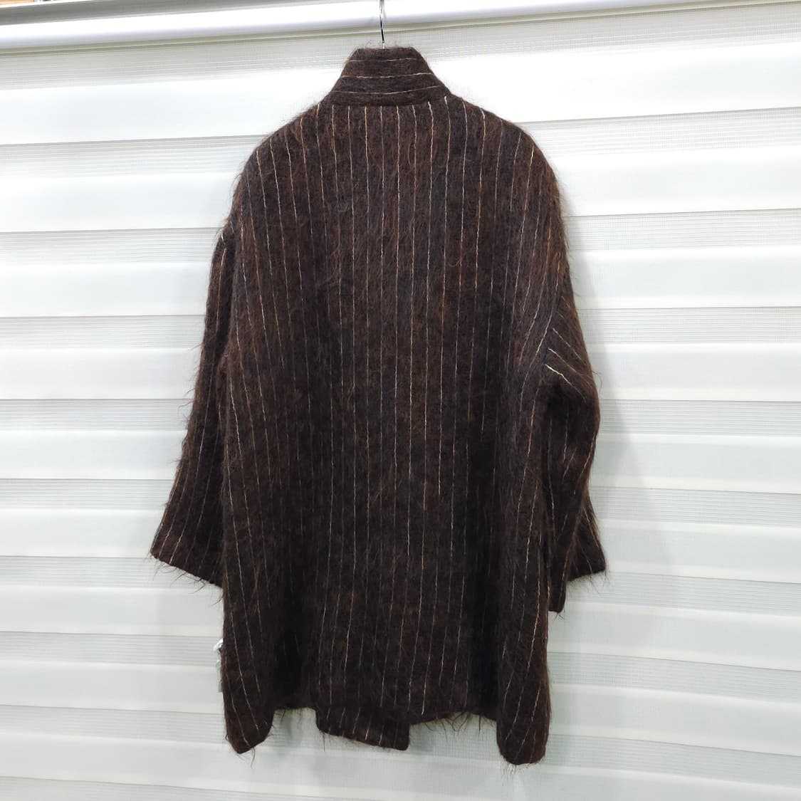 미사용품 JAPAN 빈티지 모헤어 코트- 우먼프리 상품이미지7