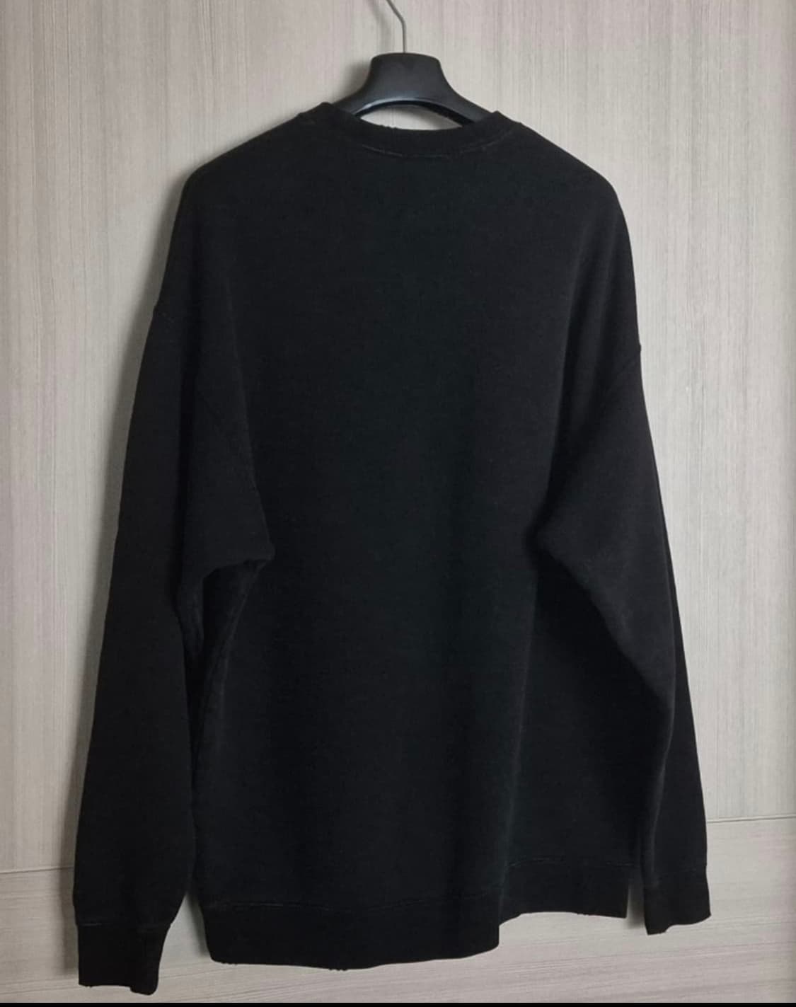 R13 스웻 블랙 상품이미지3