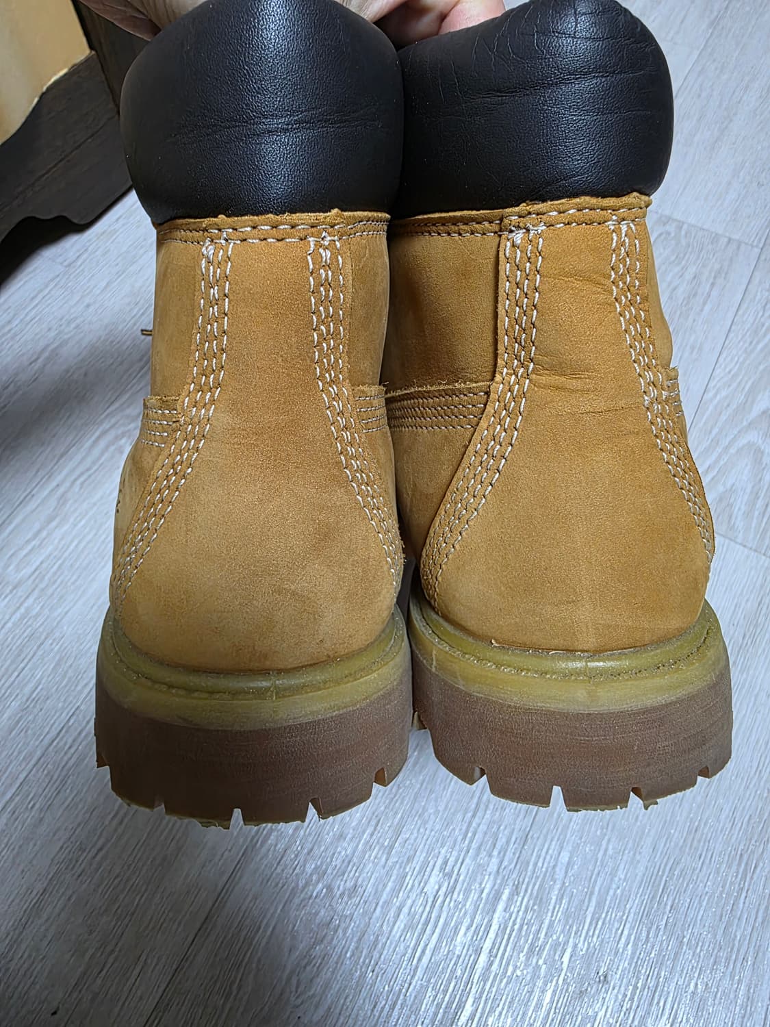 팀버랜드 6인치 워터프루프 프리미엄 여성부츠(5.5w) 상품이미지5