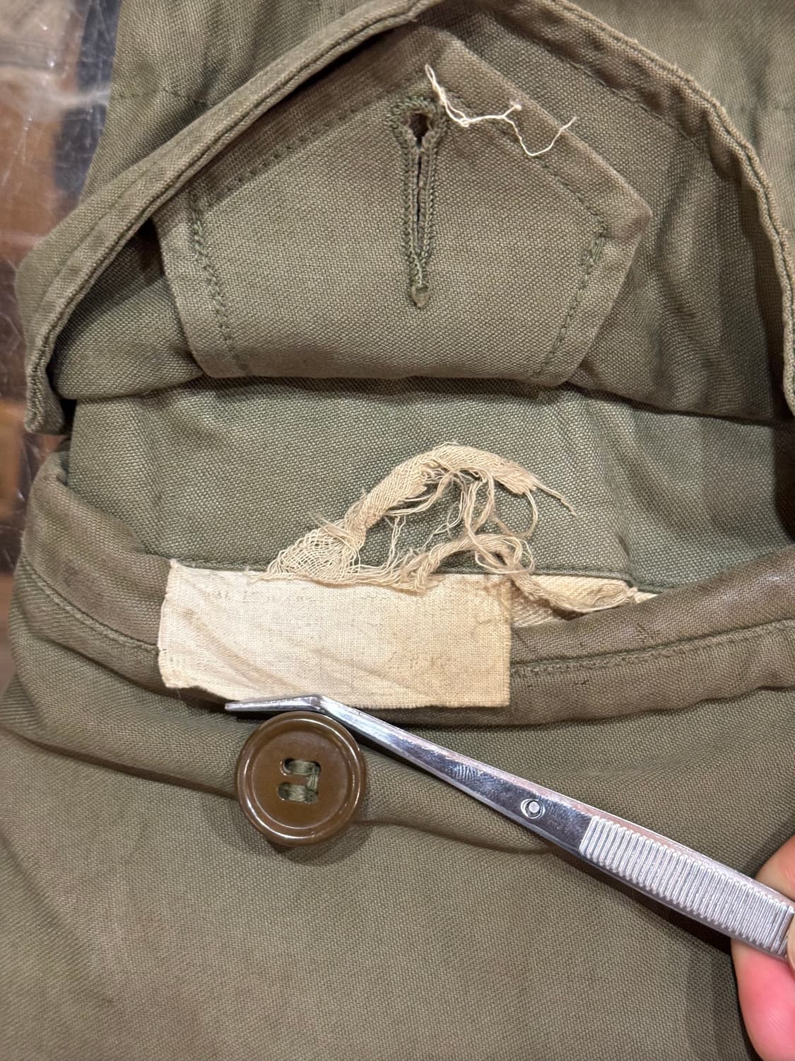 M-43 Field Jacket (S) 상품이미지7