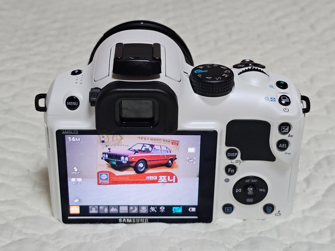 삼성 NX10 미러리스 카메라 화이트 박스 세트 상품이미지7