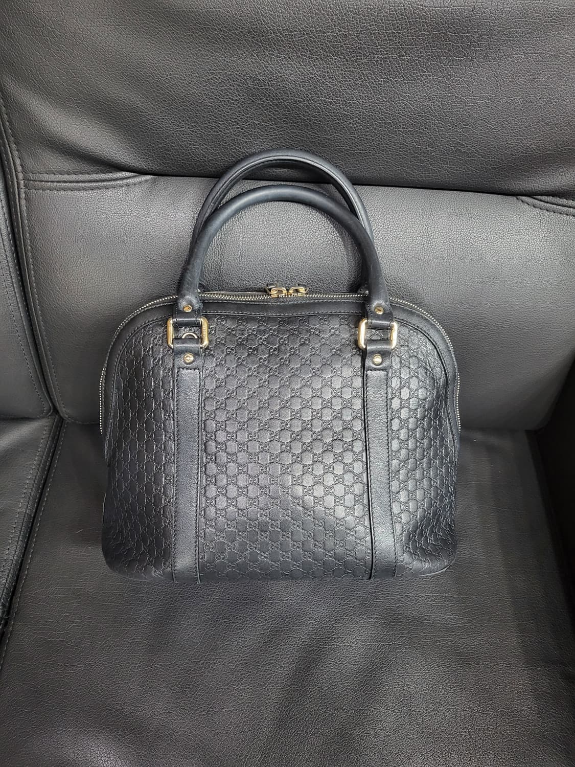 구찌 마이크로시마 미니돔 토트백 상품이미지3