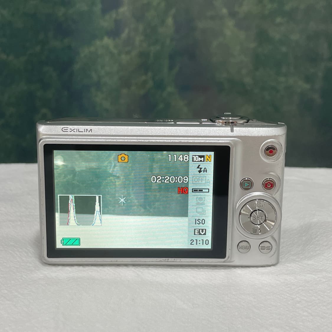 카시오 엑슬림 ex-z100 디지털카메라 빈티지디카 상품이미지4