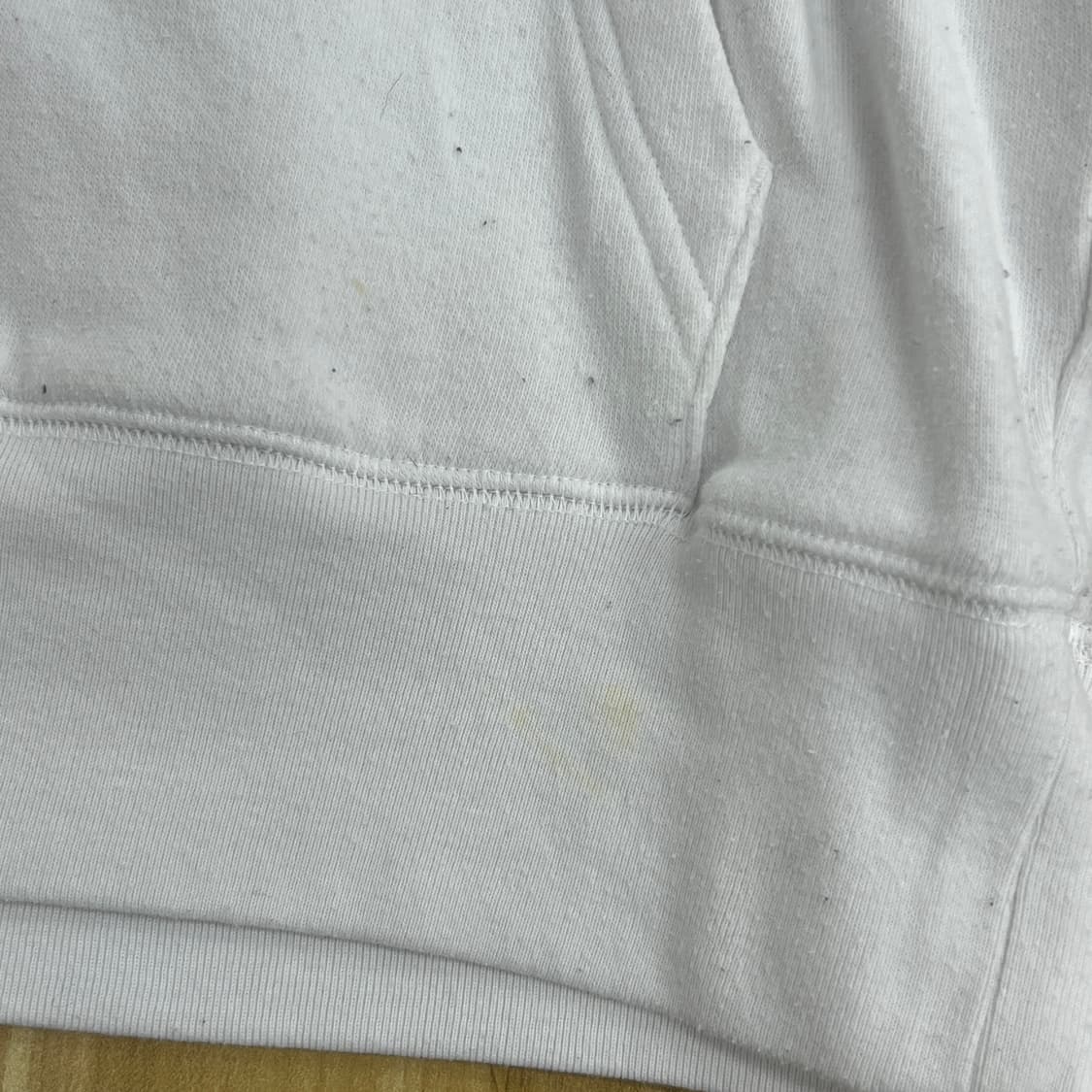 90's 스투시 괌 챕터 화이트 후드티 S 상품이미지10