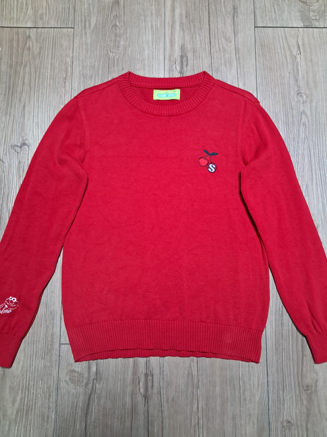 세사미스트리트 여성 면 니트티 90 상품이미지1