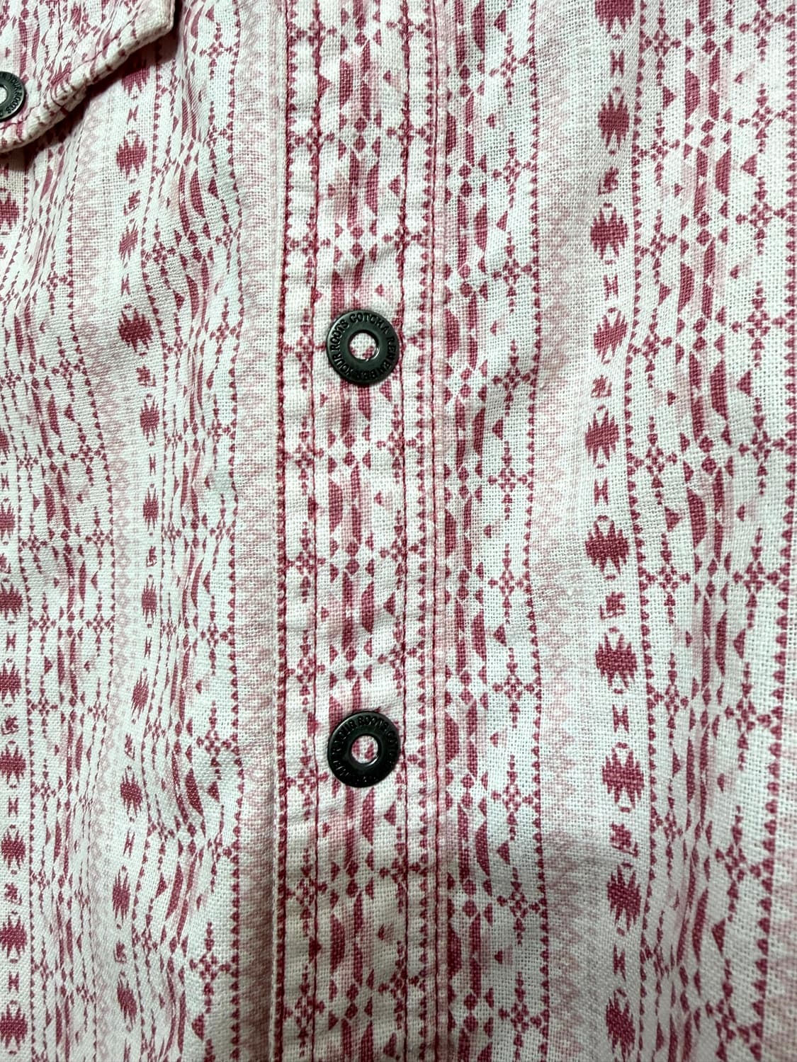 GOTCHA 스냅 셔츠 상품이미지5