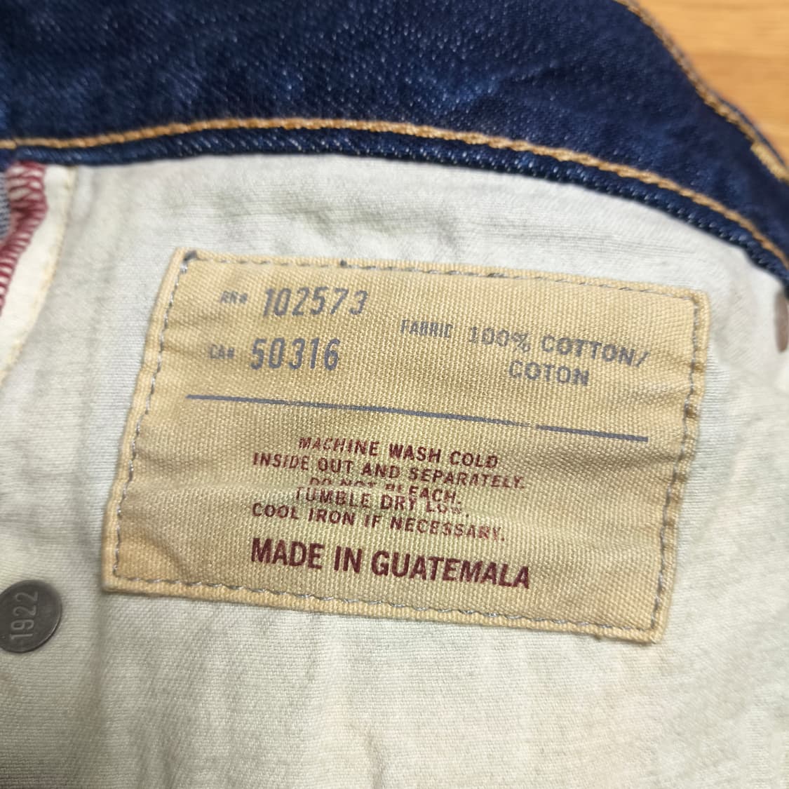 [32] Hollister 홀리스터 부츠컷 플레어진 상품이미지8