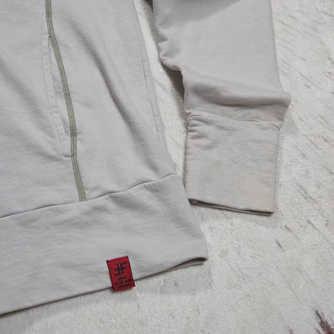 빈티지 스컬 펑크 프린팅 져지 상품이미지4