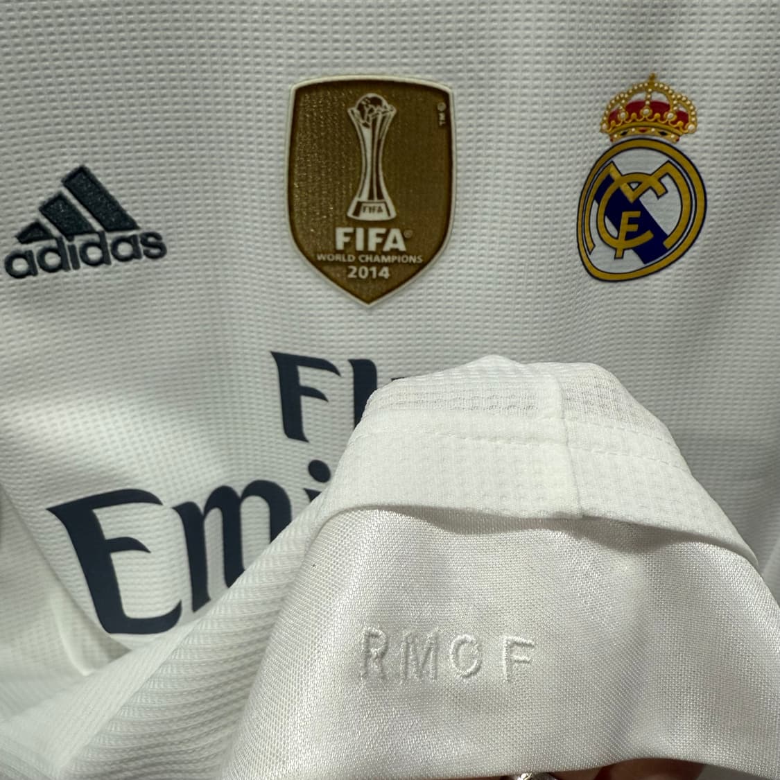 M 아디다스 레알마드리드 축구팀 7 호날두 마킹 유니폼 반팔 티셔츠 상품이미지5