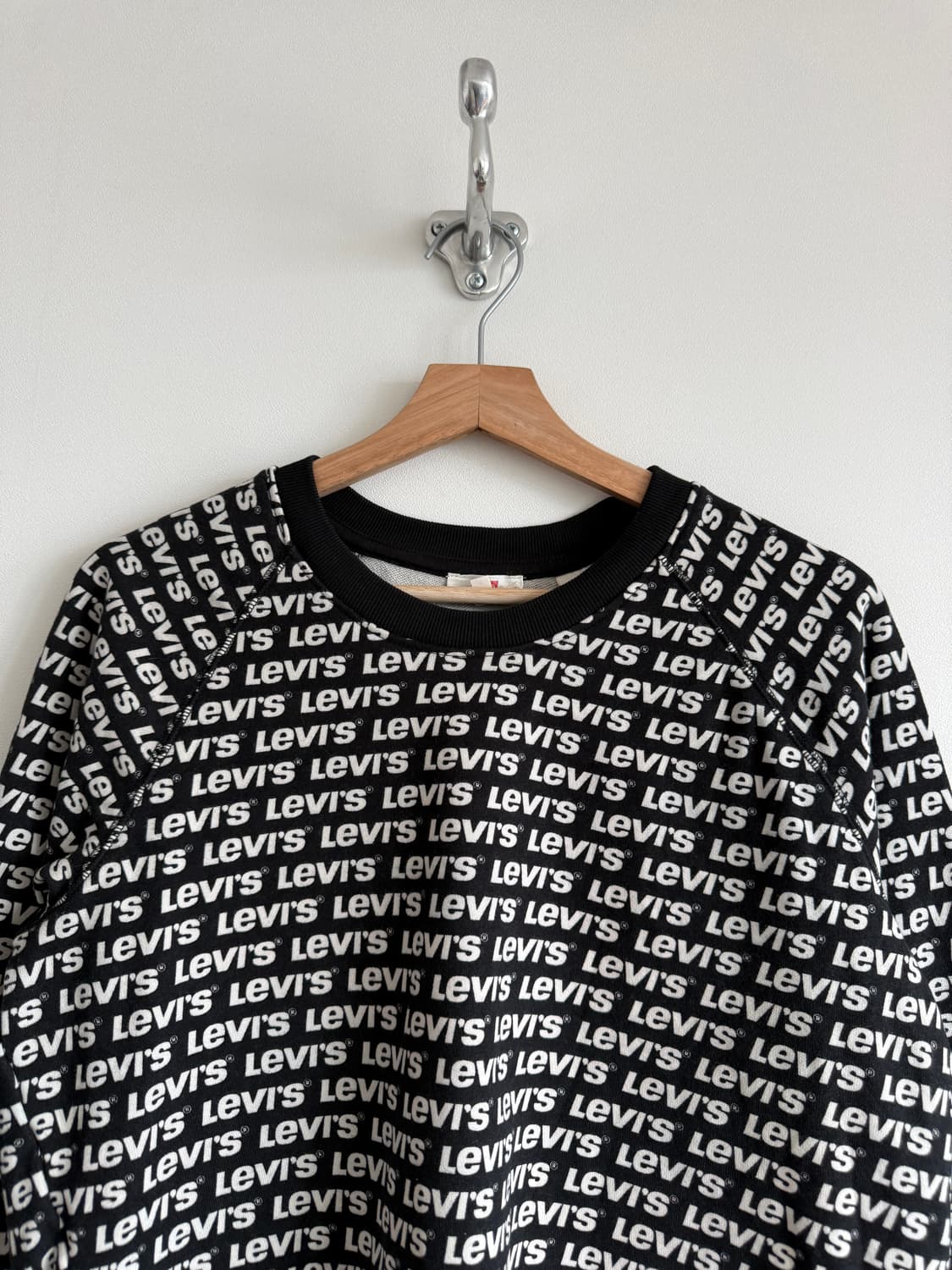 리바이스(Levi's) 모노그램 롱슬리브 상품이미지2