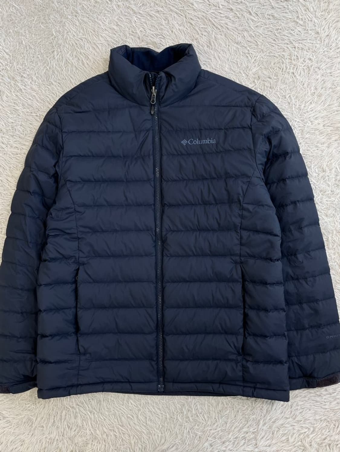 콜롬비아 구스다운 경량 패딩/#483 상품이미지1