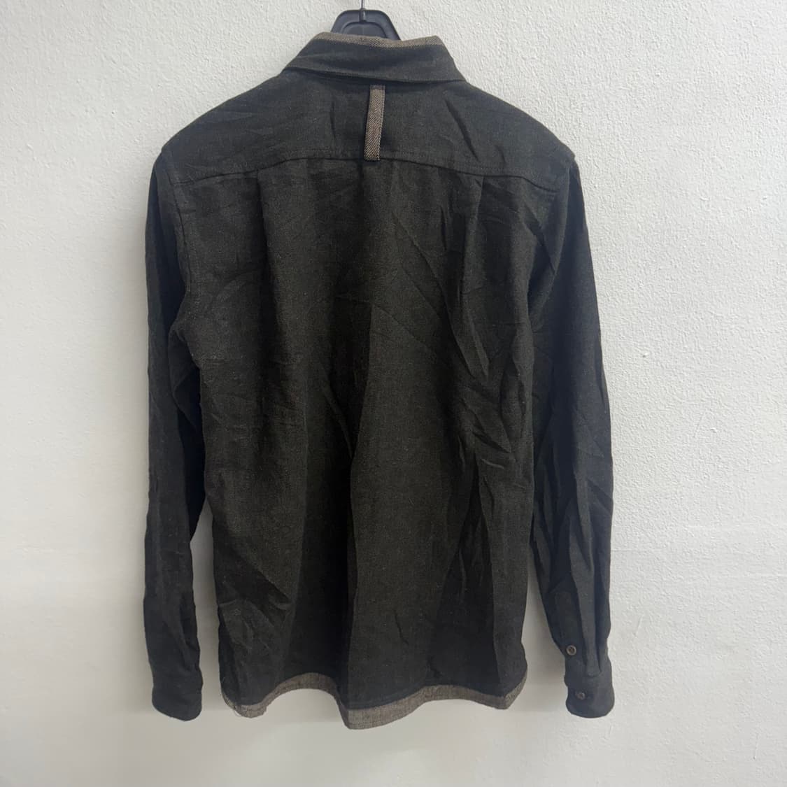 BIRTH BREATH 업스  블랙 셔츠 (M) 상품이미지5